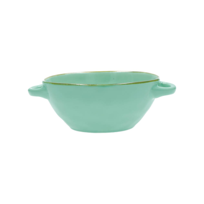  Rose&Tulipani | Set of 4 Concerto Verde Acqua soup bowls - Mint, 600 ml
