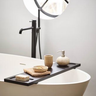 Aquanova Mink Black M bathtub shelf - 4