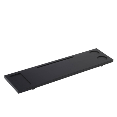  Aquanova Mink Black M bathtub shelf