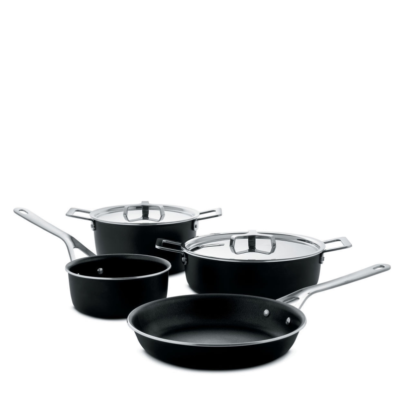  Alessi Pots&Pans pot set, 6 pieces