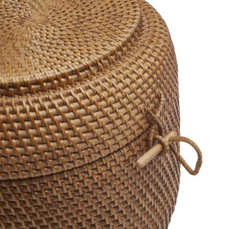 Aquanova Cino ginger M bathroom basket - 2