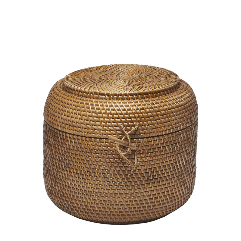 Aquanova Cino ginger M bathroom basket