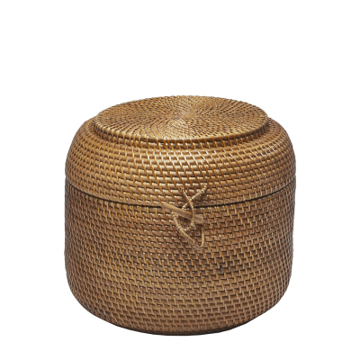 Aquanova Cino ginger M bathroom basket