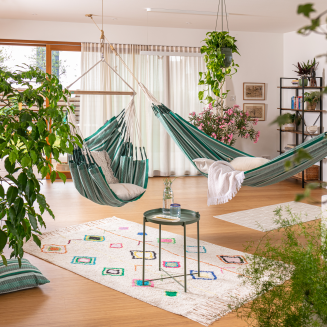  La Siesta Modesta agave king size hammock - 4