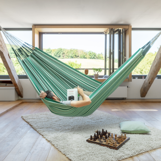  La Siesta Modesta agave king size hammock - 3
