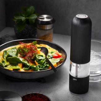  Gefu Spezia electric salt and pepper grinder - 4
