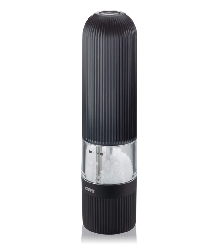  Gefu Spezia electric salt and pepper grinder