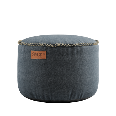 Pufa SACKit Canvas Pouf petrol