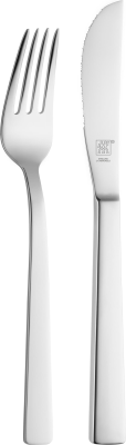  Zwilling Dinner 2-piece pizza cutlery set