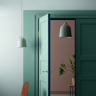  Eva Solo Clover Large Burgundy Hanging Lamp - 5