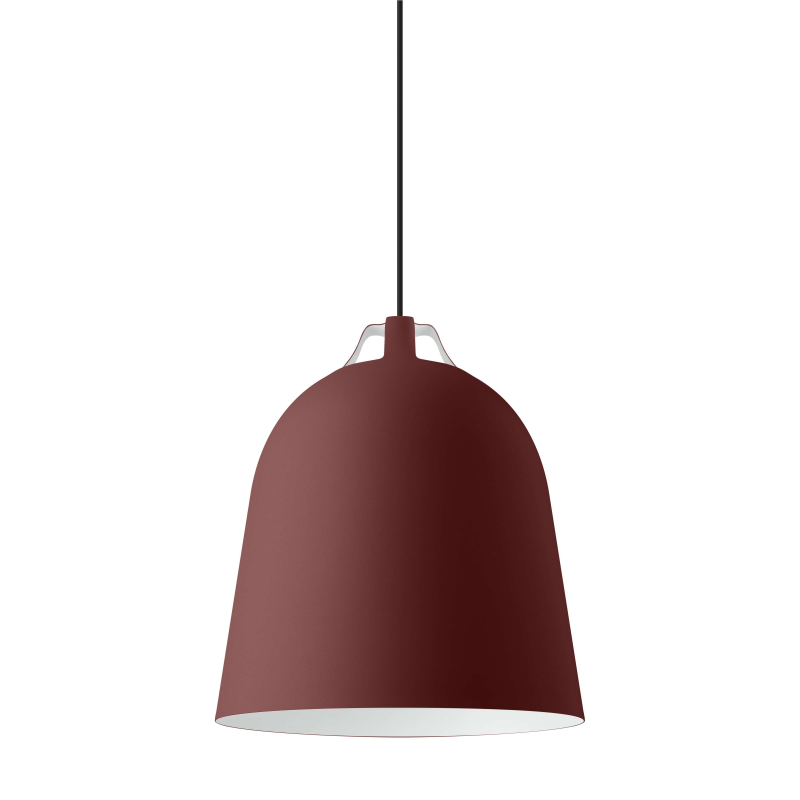  Eva Solo Clover Large Burgundy Hanging Lamp