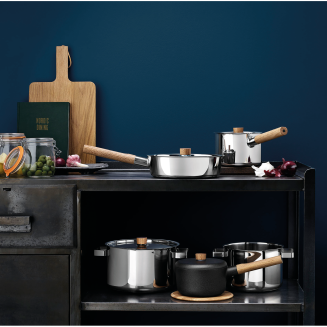  Eva Solo Nordic Kitchen Steel saucepan 1.5l - Ø17.5 cm - 6