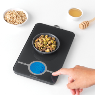 Brabantia Tasty+ Dark Gray digital kitchen scale - 2