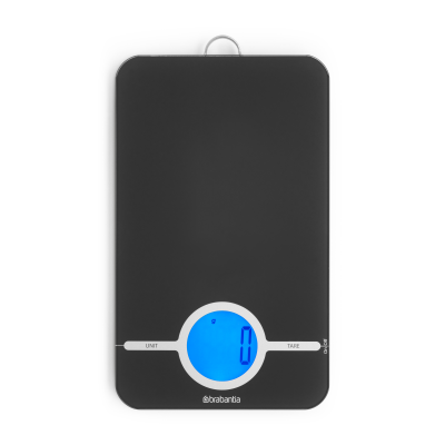 Brabantia Tasty+ Dark Gray digital kitchen scale