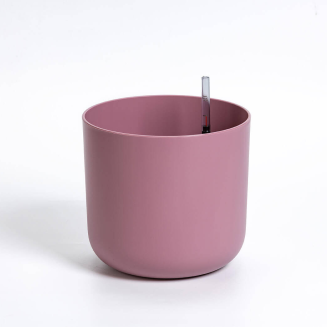 PLASTIA TOLITA Doniczka samonawadniająca okrągła z wkładem 16 cm różowy - 3