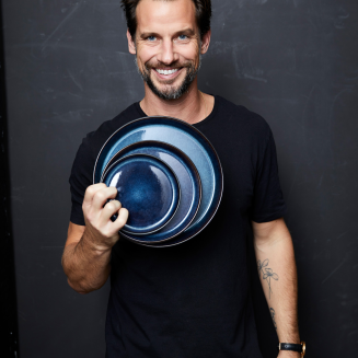 Talerz Gastro Bitz Black Dark blue 21 cm - 3