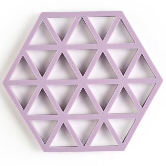  Zone Denmark Triangles Lupine Dish Mat 16x14 cm - 3