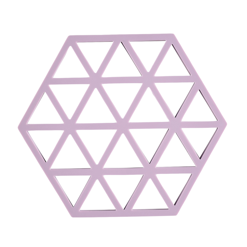  Zone Denmark Triangles Lupine Dish Mat 16x14 cm