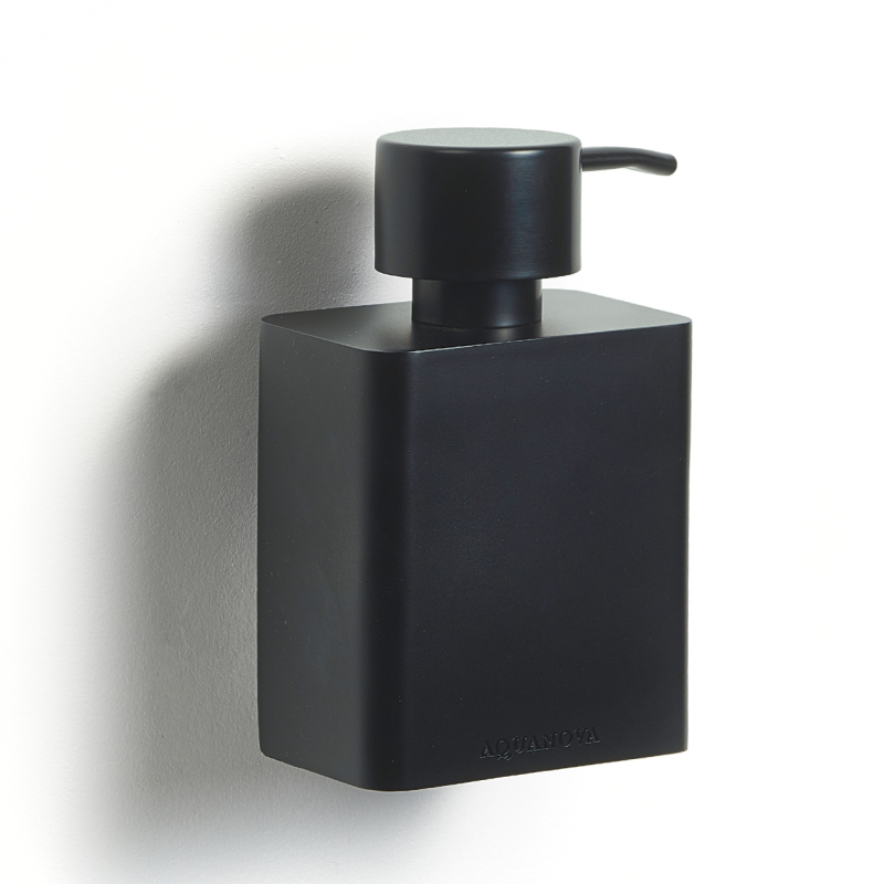  Aquanova Khana Black hanging dispenser