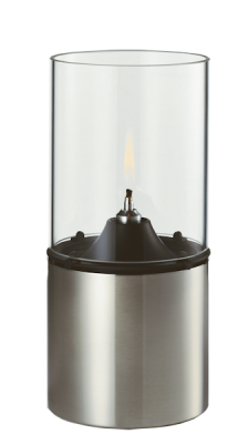  Stelton Classic oil lamp, transparent