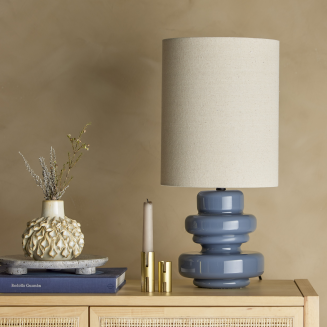 Bloomingville Fabiola Blue table lamp - 3