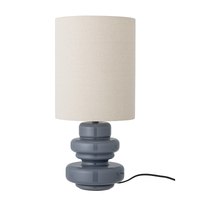Bloomingville Fabiola Blue table lamp