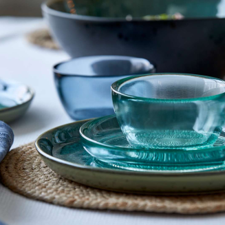  Bitz Kusintha Blue bowl 20 cm - 2