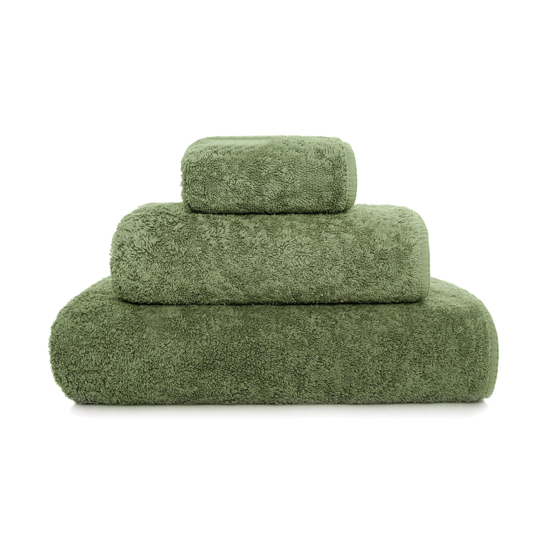  Graccioza Long Double Loop Jade towel