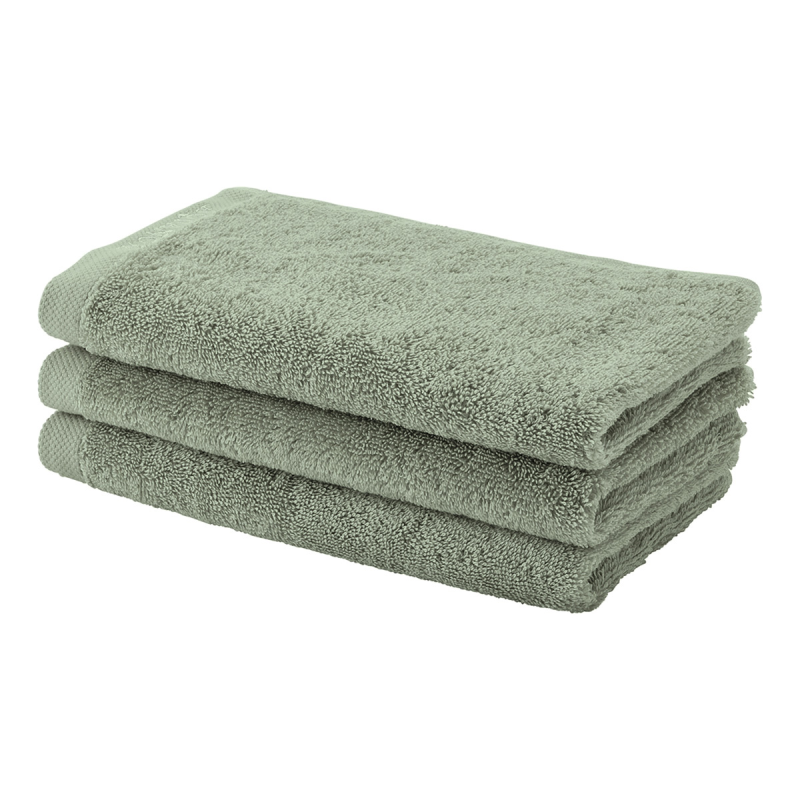  Aquanova London Thyme towel 30x50 cm