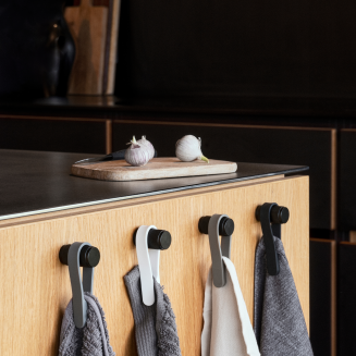  Magnetic wall hooks Zone Denmark Loop Grey 2 pcs. - 7