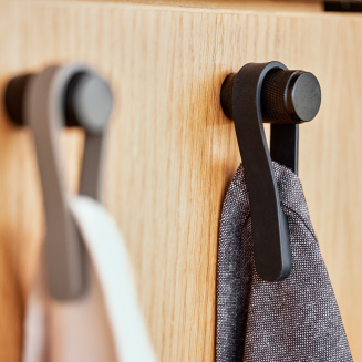  Magnetic wall hooks Zone Denmark Loop Grey 2 pcs. - 5