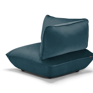 Fotel narożny Fatboy Sumo Corner Seat Velvet Petrol - 3