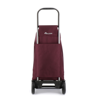 Wózek zakupowy Rolser Baby MF Joy-1800 Burdeos - 3