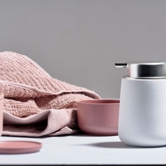  Zone Denmark Nova White Toothbrush Cup - 3