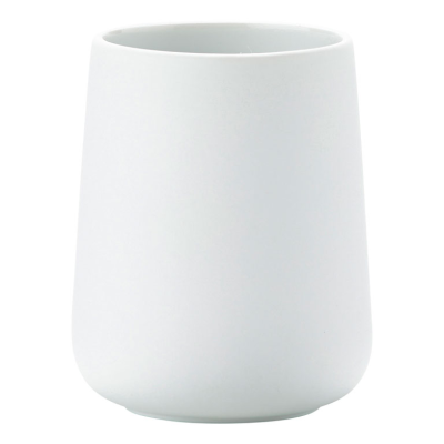  Zone Denmark Nova White Toothbrush Cup