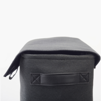  Aquanova Arian Dark Gray laundry basket - 2