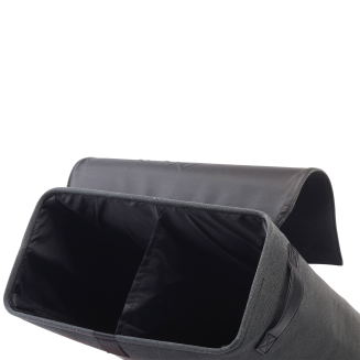  Aquanova Arian Dark Gray laundry basket - 3