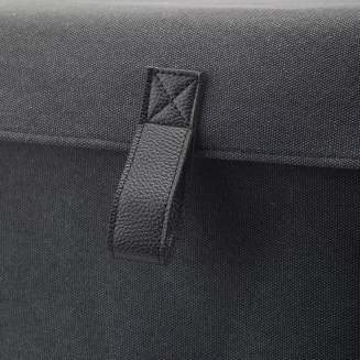  Aquanova Arian Dark Gray laundry basket - 4