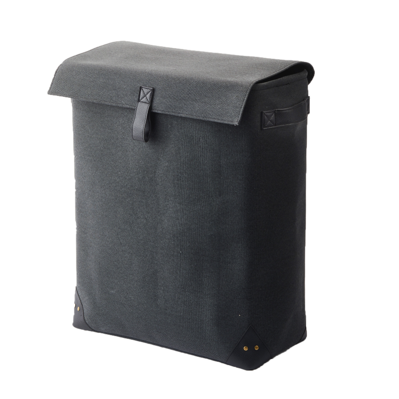  Aquanova Arian Dark Gray laundry basket