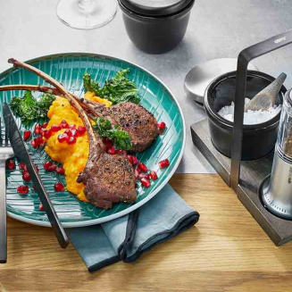  Base for Gefu X-PLOSION® M grinders with handle - 2