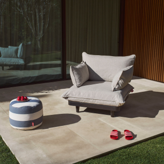 Fatboy Point Outdoor Gray Taupe pouffe 35x50 cm - 5