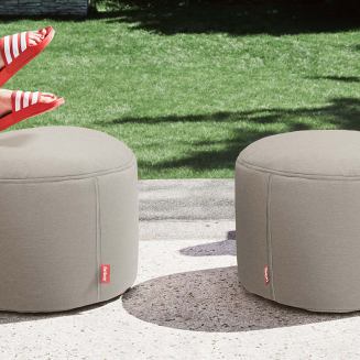 Fatboy Point Outdoor Gray Taupe pouffe 35x50 cm - 3