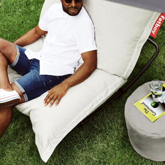 Fatboy Point Outdoor Gray Taupe pouffe 35x50 cm - 7