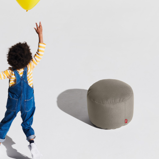 Fatboy Point Outdoor Gray Taupe pouffe 35x50 cm - 2