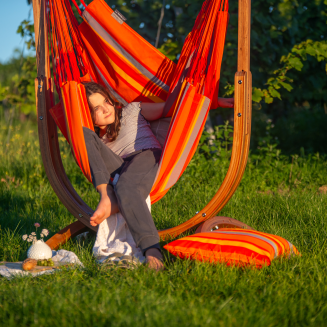 La Siesta Cumbia Outdoor Toucan hanging seat - 4