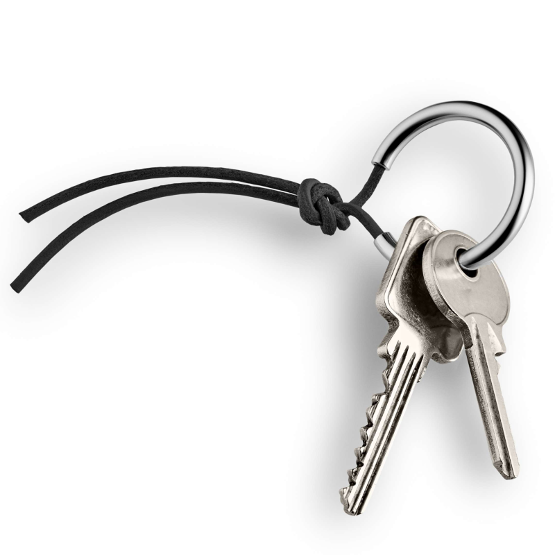  Eva Solo Black Keychain