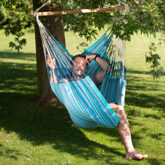  La Siesta Habana azure kingsize hammock chair - 5