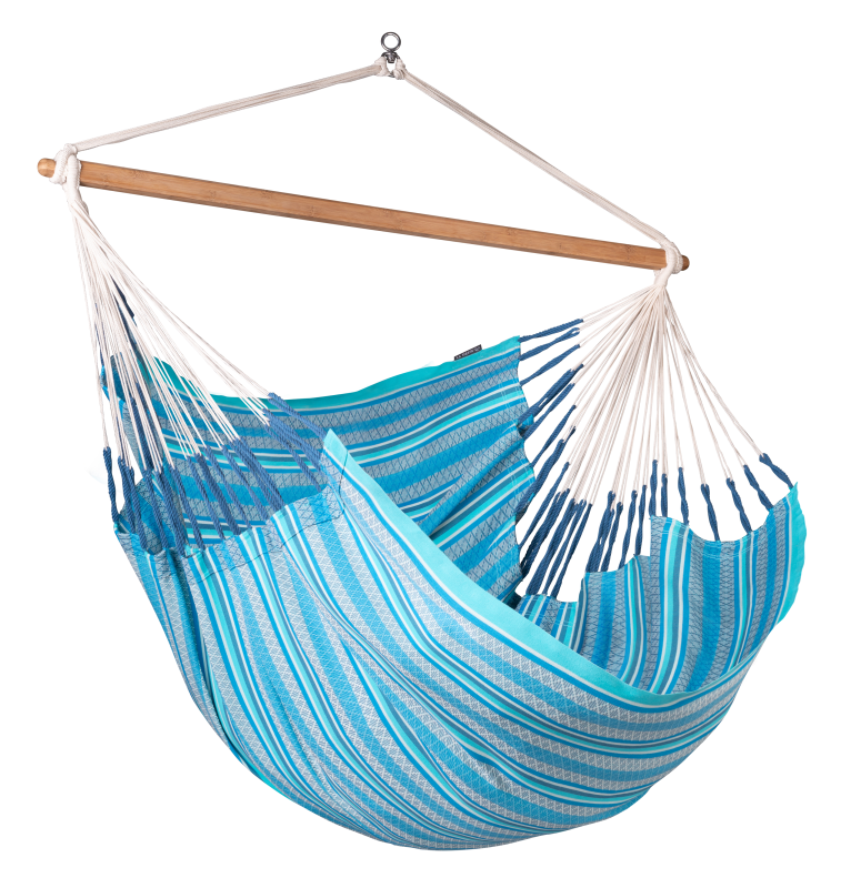  La Siesta Habana azure kingsize hammock chair