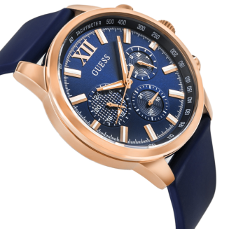 Zegarek Męski Guess Walker GW0913G1 + BOX - 3