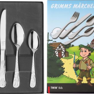  Zwilling children's cutlery set from Grimm's Fairy Tales - 3